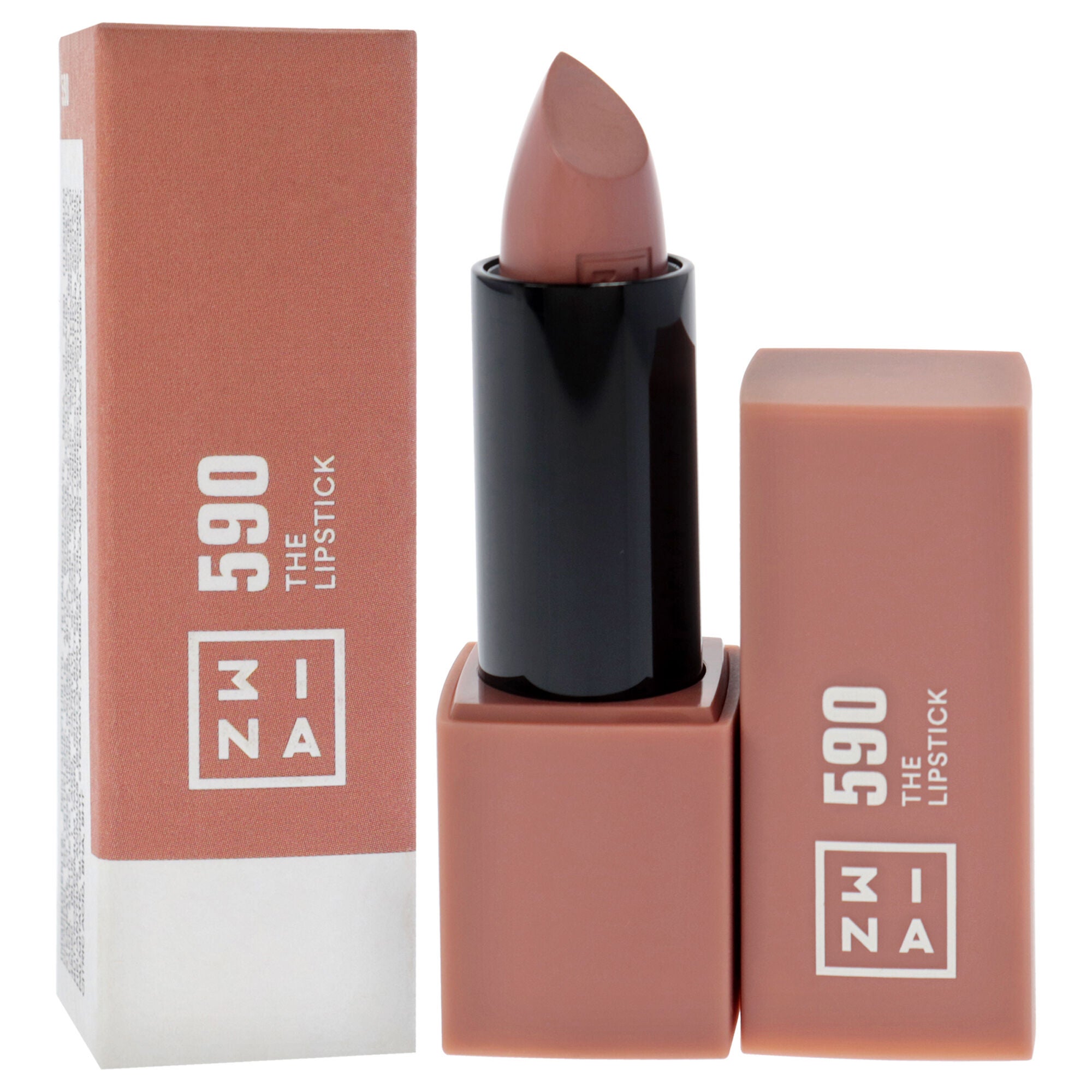 The Lipstick - 590 Warm Nude by 3INA for Women - 0.16 oz Lipstick, See Description, alternate image number 1