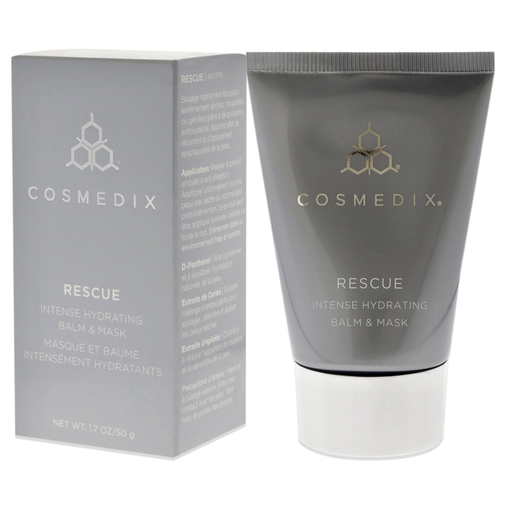 Rescue Intense Hydrating Balm and Mask by Cosmedix for Women - 1.7 oz Mask, See Description, alternate image number 3