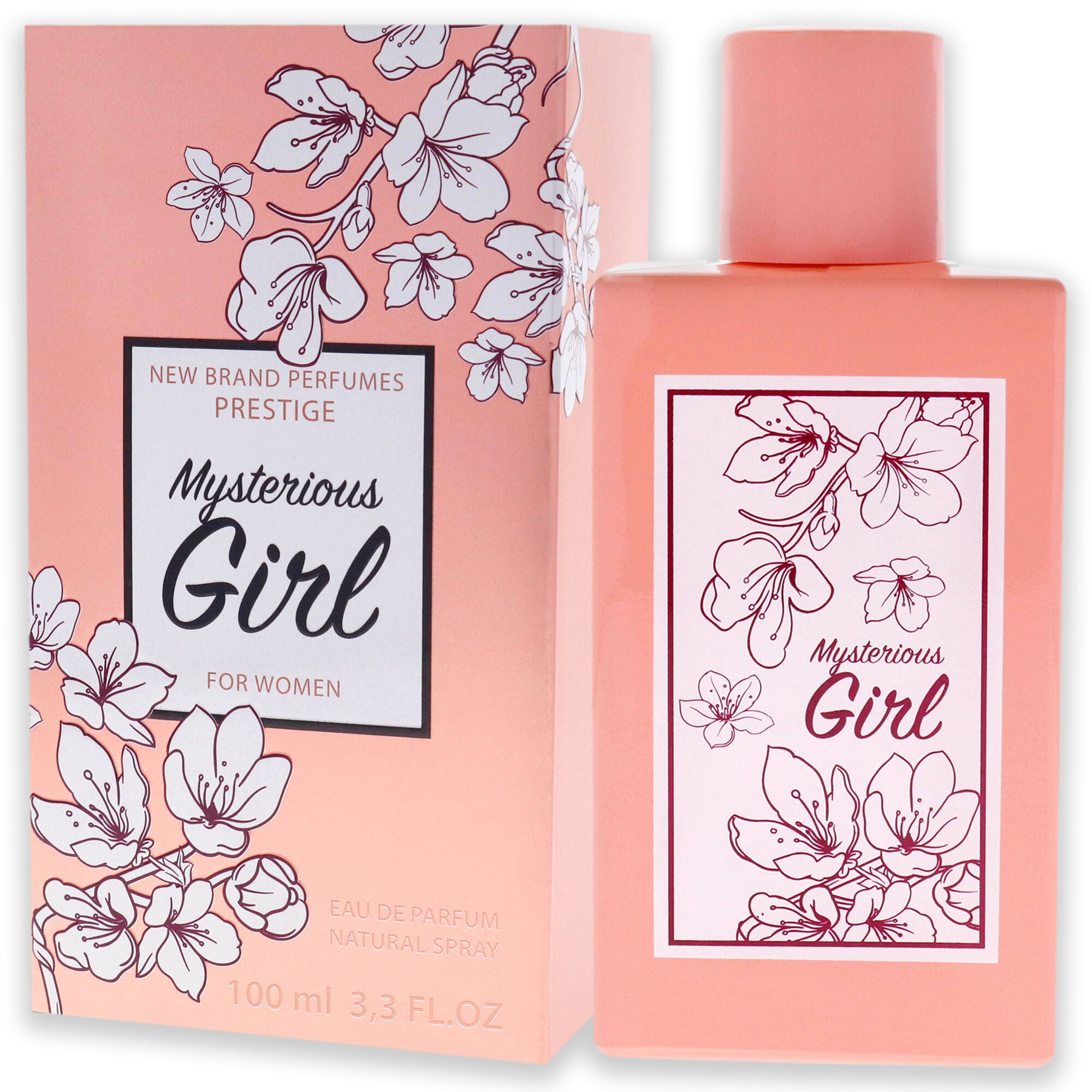 Mysterious Girl by New Brand for Women - 3.3 oz EDP Spray, See Description, alternate image number 1