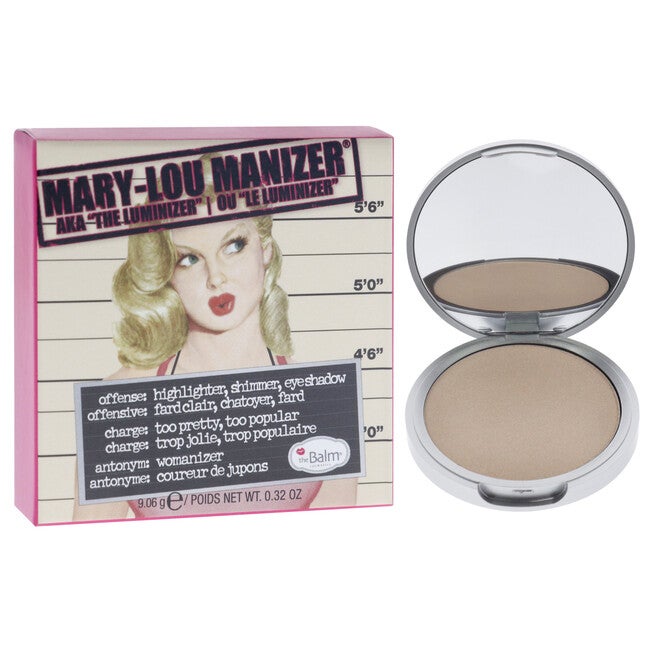 Mary-Lou Manizer by the Balm for Women - 0.32 oz Compact, NA, alternate image number null