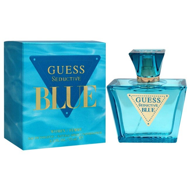Guess Seductive Blue by Guess for Women - 2.5 oz EDT Spray, NA, alternate image number null