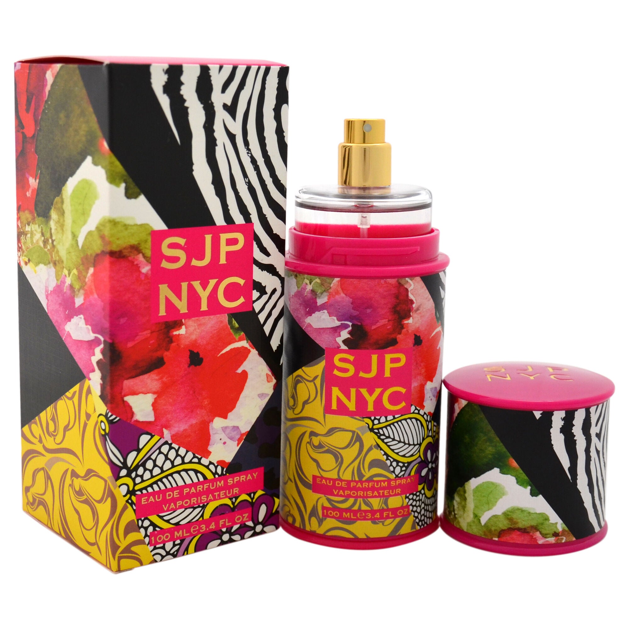 SJP NYC by Sarah Jessica Parker for Women - 3.4 oz EDP Spray, See Description, hi-res image number 0
