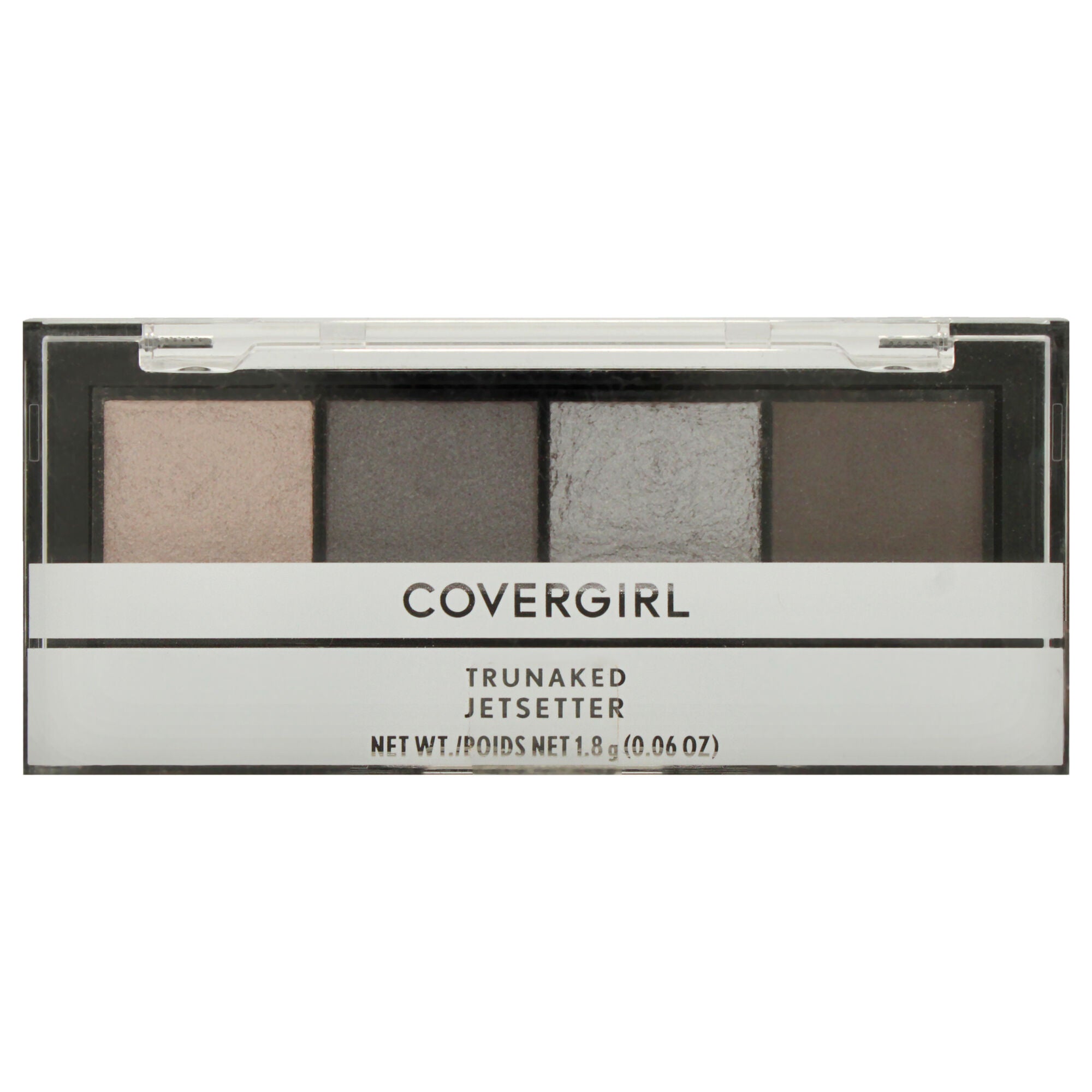 Trunaked Eyeshadow Quad Palette - 745 Jetsetter by CoverGirl for Women - 0.06 oz Eye Shadow, See Description, hi-res image number 0