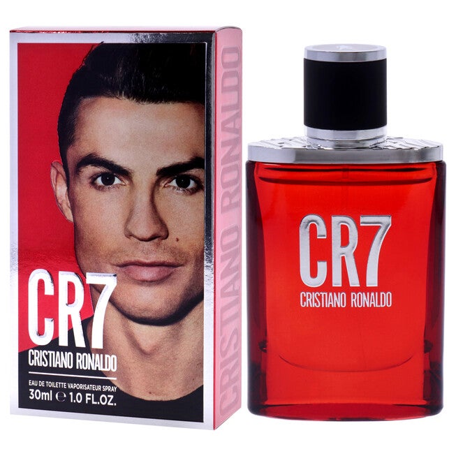 CR7 by Cristiano Ronaldo for Men - 1 oz EDT Spray, See Description, alternate image number 3