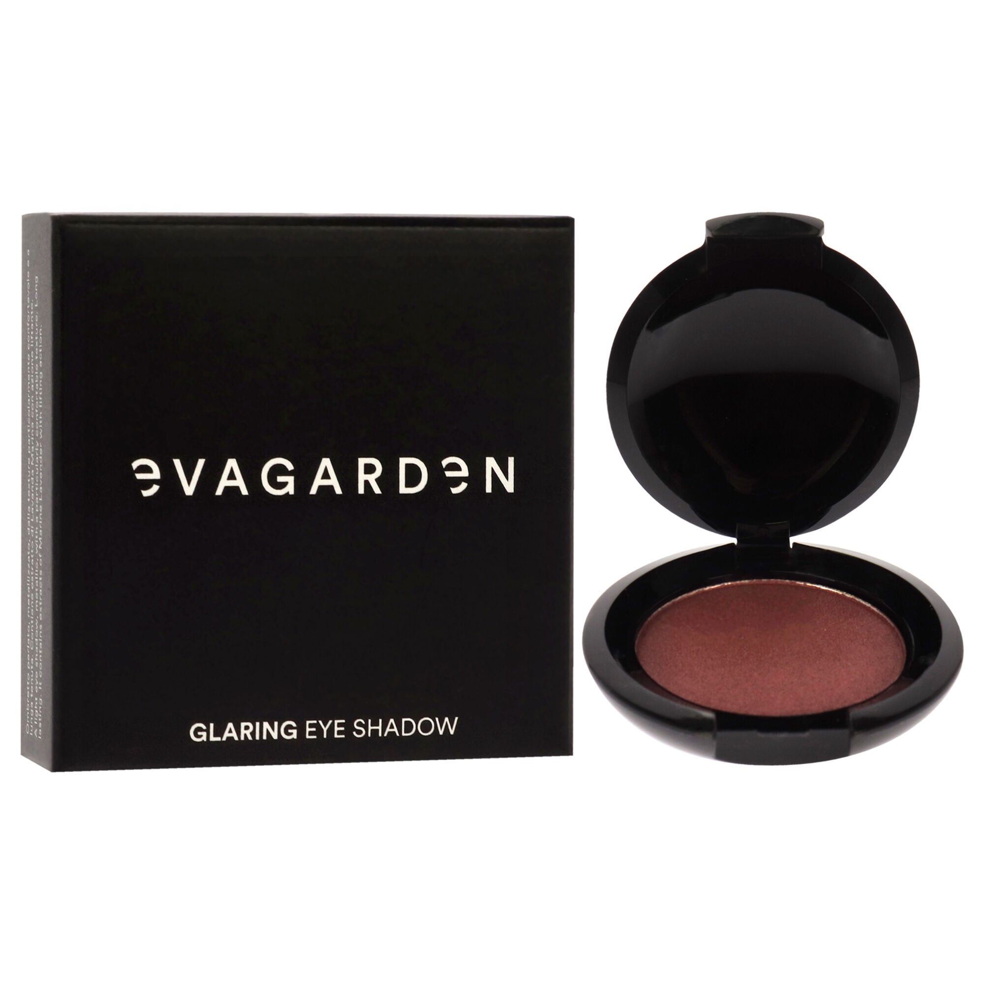 Glaring Eye Shadow - 276 Mineral Red by Evagarden for Women - 0.08 oz Eye Shadow, See Description, alternate image number 2