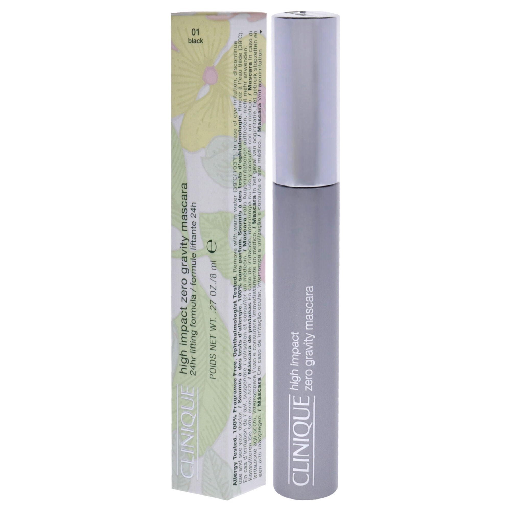 High Impact Zero Gravity Mascara - Black by Clinique for Women - 0.27 oz Mascara, , alternate image number 7