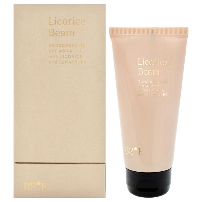 Licorice Beam Sunscreen Gel SPF 40 PA Plus by 82E for Women - 1.4 oz Sunscreen, NA, hi-res image number null