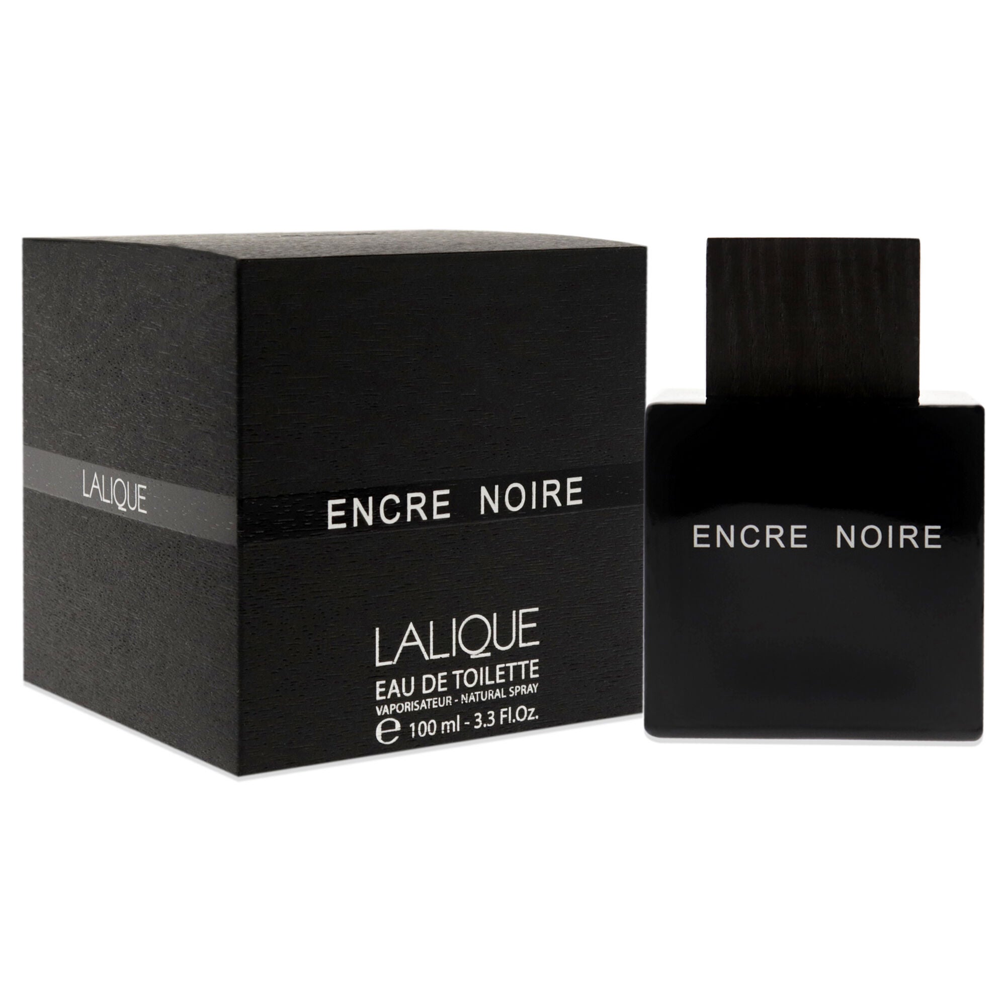 Encre Noire by Lalique for Men - 3.3 oz EDT Spray, See Description, alternate image number 2