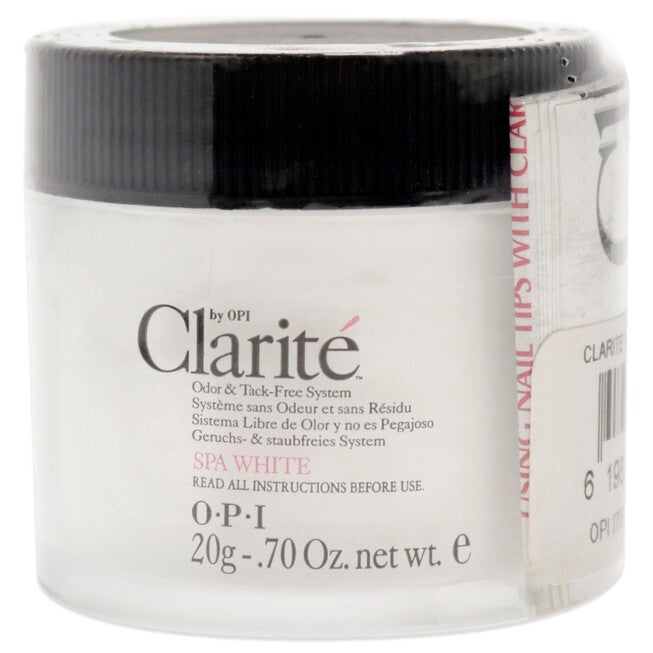 Clarite Spa White Powder by OPI for Women - 0.7 oz Nail Powder, , alternate image number null