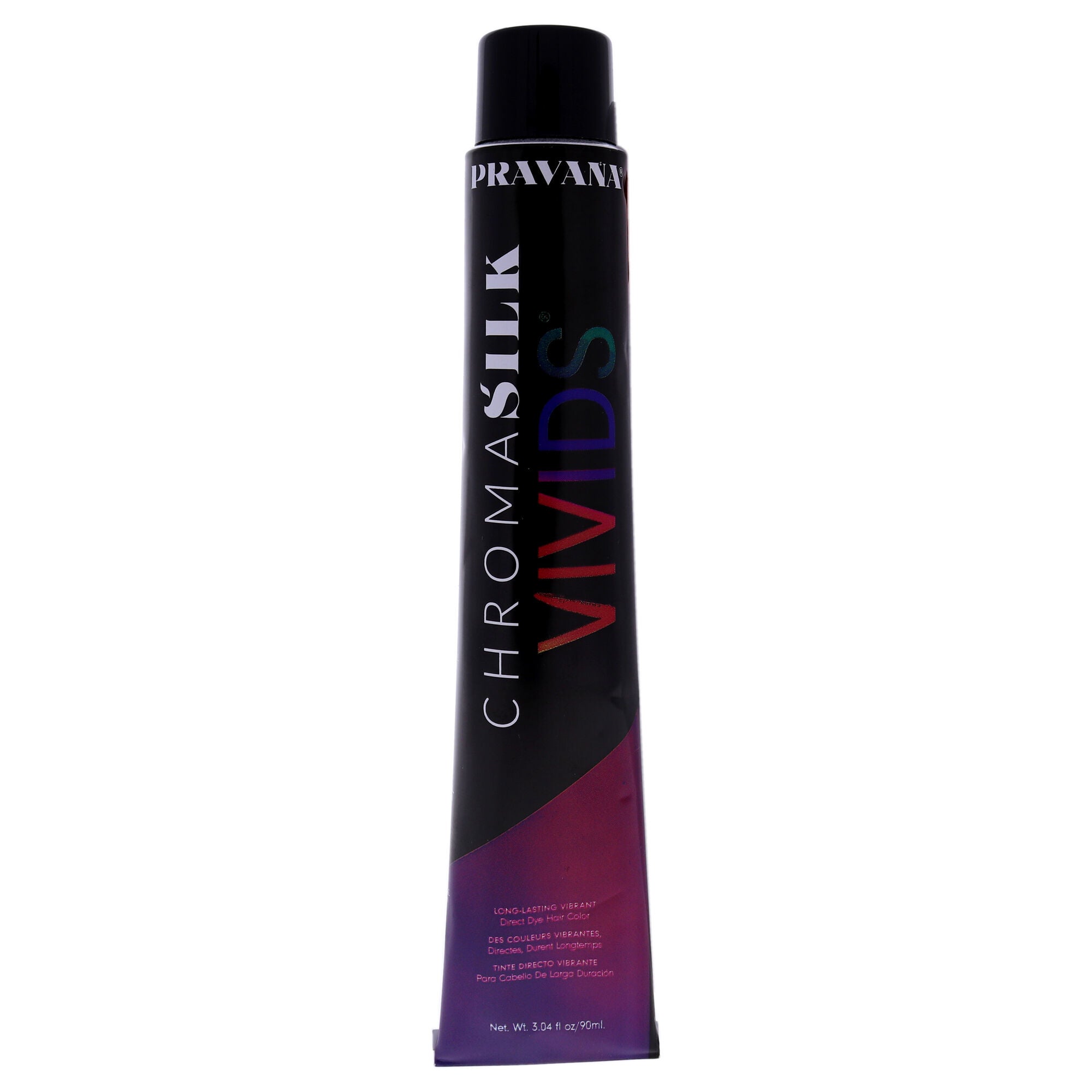 ChromaSilk Vivids Long-Lasting Vibrant Color - Orange by Pravana for Unisex - 3 oz Hair Color, See Description, alternate image number 3