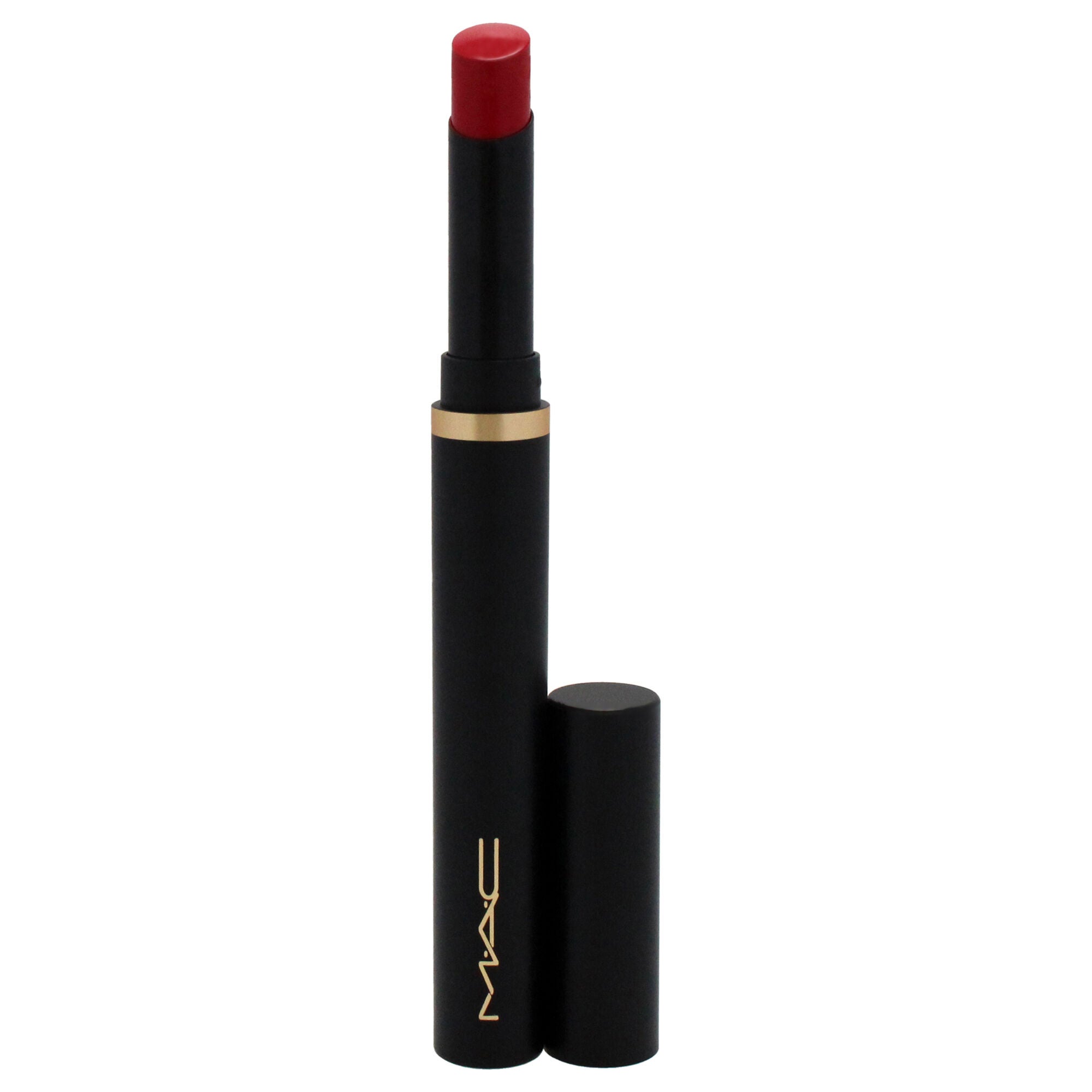 Powder Kiss Velvet Blur Slim Stick - 889 Ruby New by MAC for Women - 0.07 oz Lipstick, See Description, alternate image number 4