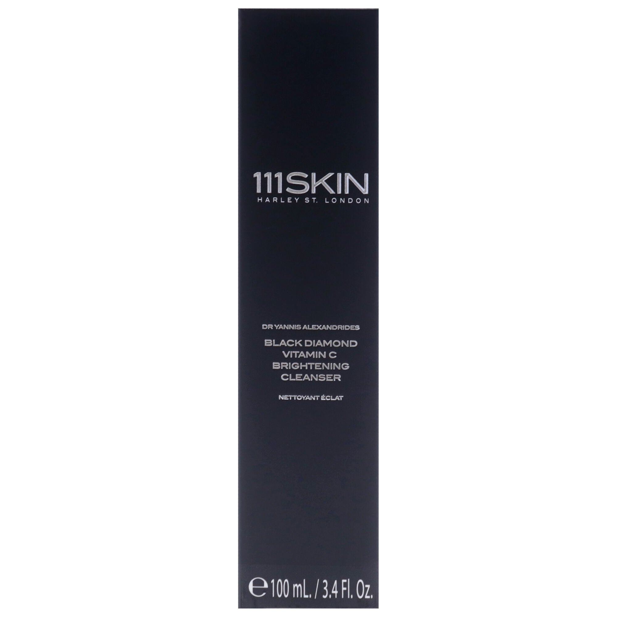 Black Diamond Vitamin C Brightening Cleanser by 111Skin for Unisex - 3.4 oz Cleanser, White, alternate image number 4