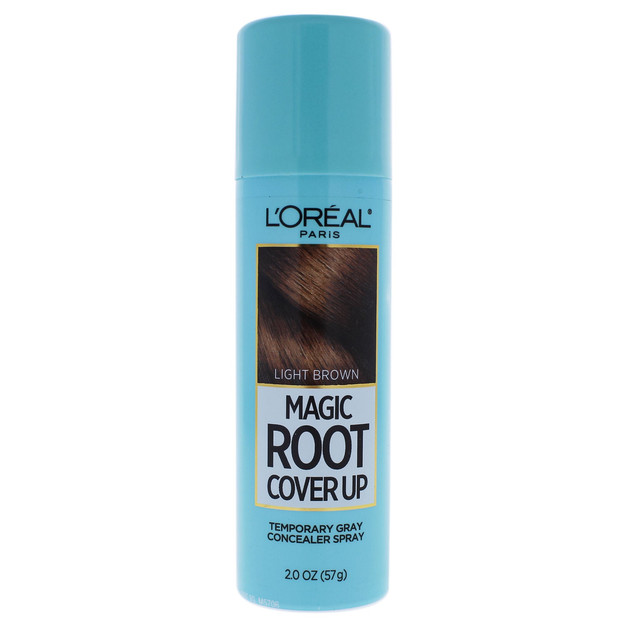 Magic Root Cover Up Temporary Gray Concealer Spray - Light Brown by LOreal Professional for Women - 2 oz Hair Color, , alternate image number 2