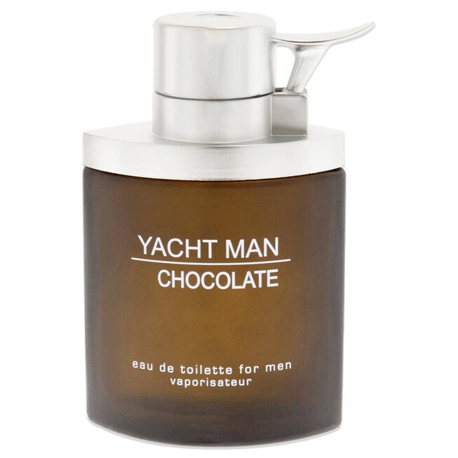 Yacht Man Chocolate by Myrurgia for Men - 3.4 oz EDT Spray, NA, alternate image number null
