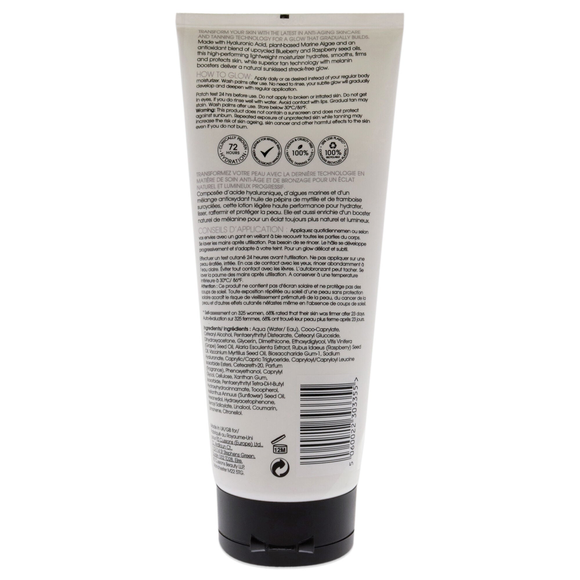 Gradual Tan Classic Daily Firming Lotion - Light-Medium by St. Tropez for Unisex - 6.7 oz Lotion, , alternate image number 3