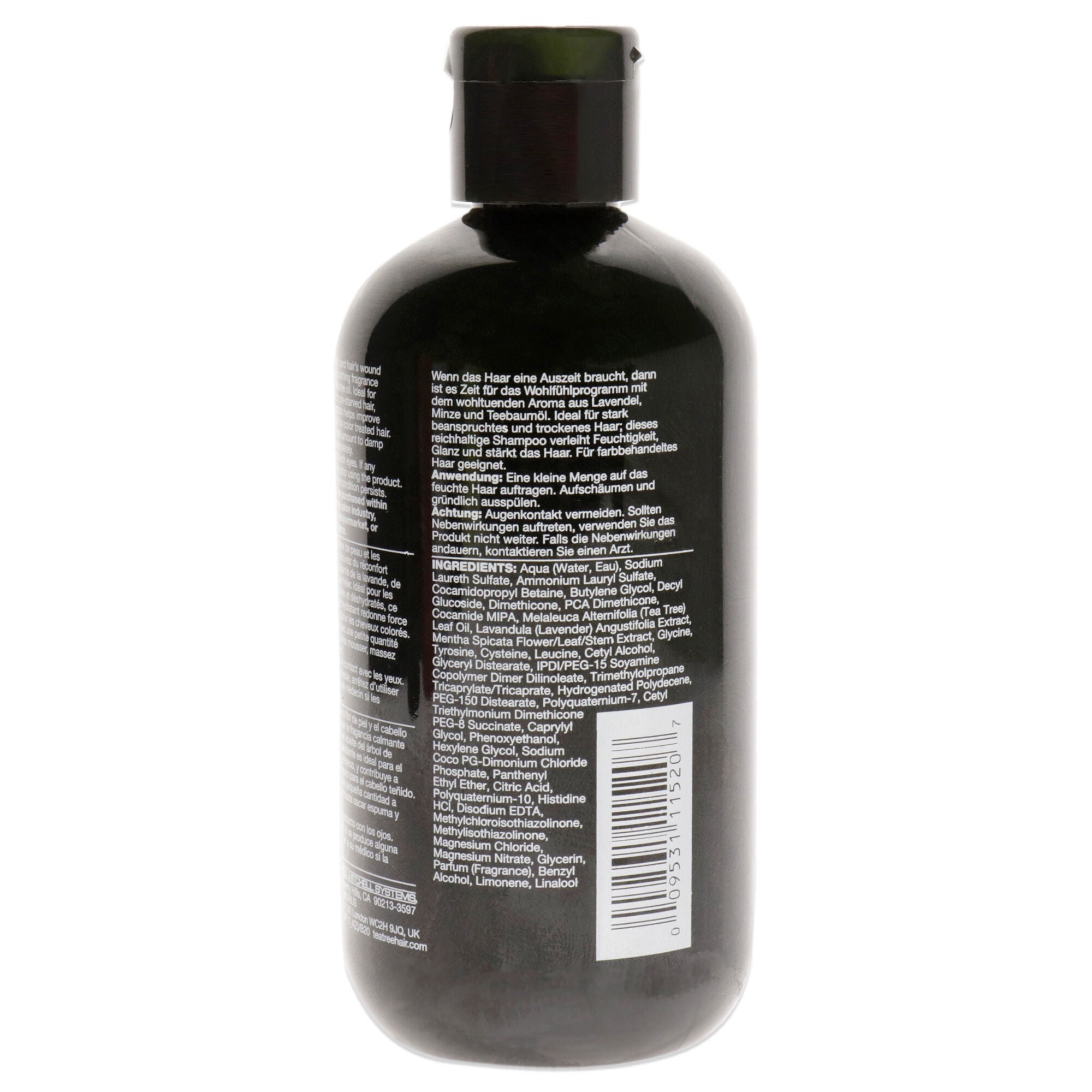 Tea Tree Lavender Mint Moisturizing Shampoo by Paul Mitchell for Unisex - 10.14 oz Shampoo, , alternate image number 3