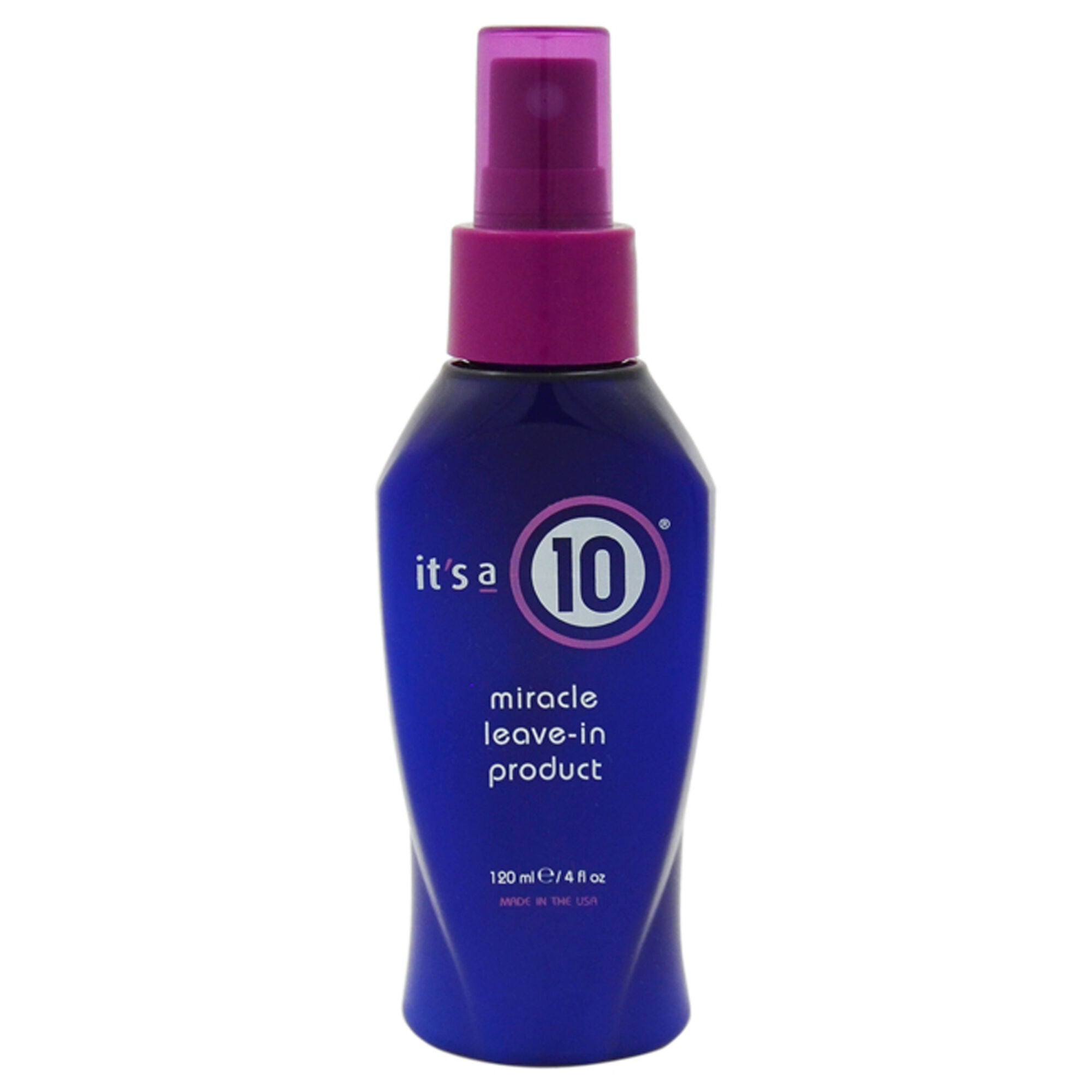 Miracle Leave-In Product by Its A 10 for Unisex - 4 oz Leave-In, See Description, hi-res image number 0