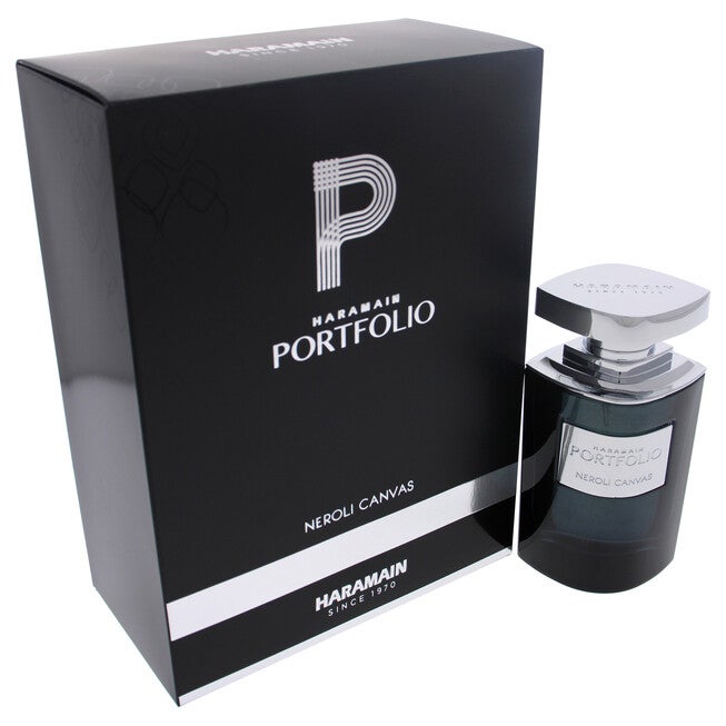 Portfolio Neroli Canvas by Al Haramain for Unisex - 2.5 oz EDP Spray, , alternate image number null