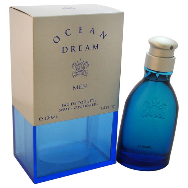 Ocean Dream by Giorgio Beverly Hills for Men - 3.4 oz EDT Spray, , alternate image number null