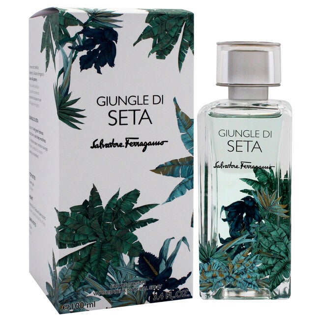 Giungle Di Seta by Salvatore Ferragamo for Unisex - 3.4 oz EDP Spray, , alternate image number null