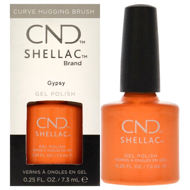 Shellac Nail Color - Gypsy by CND for Women - 0.25 oz Nail Polish, NA, hi-res image number null