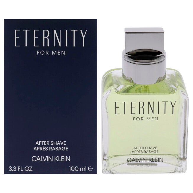 Eternity by Calvin Klein for Men - 3.3 oz After Shave, NA, hi-res image number null