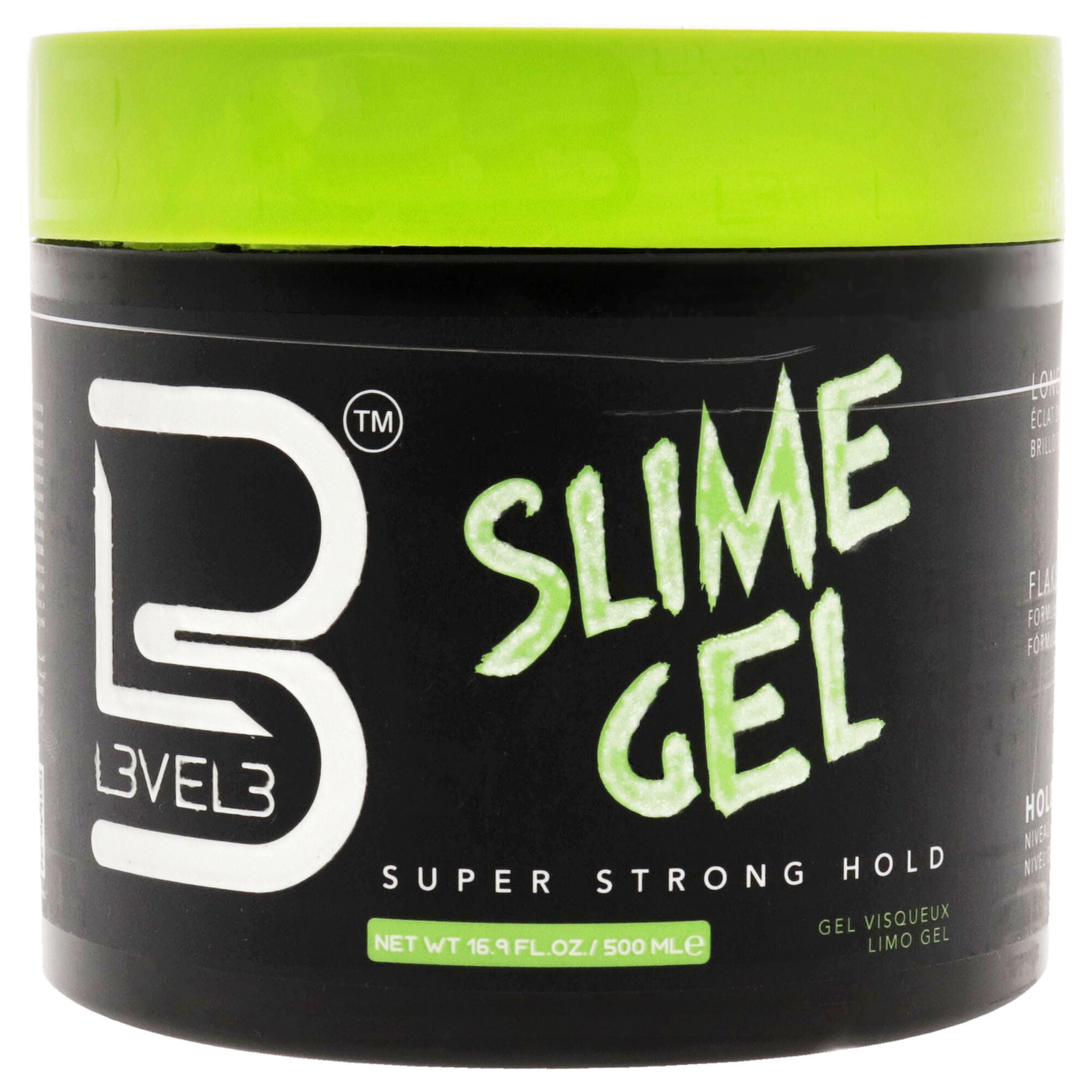 Slime Gel by L3VEL3 for Men - 16.9 oz Gel, See Description, hi-res image number 0