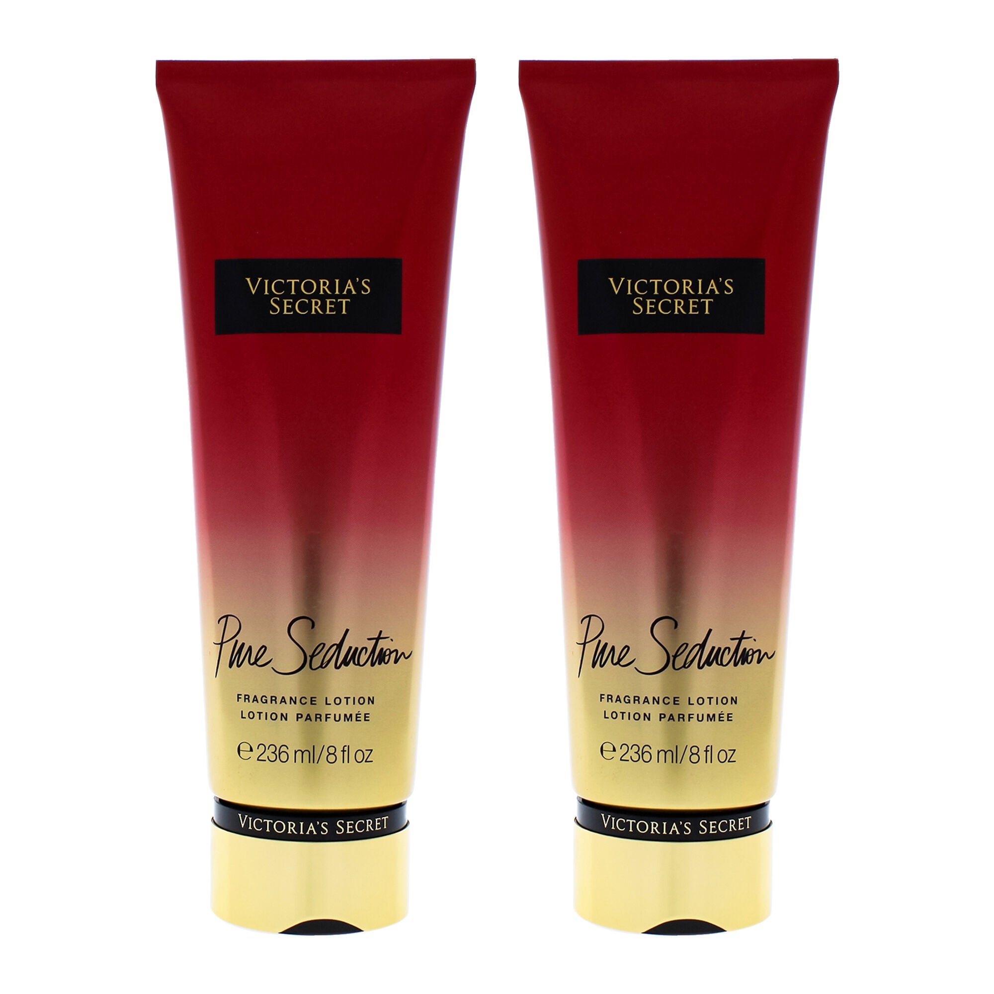 Pure Seduction by Victorias Secret for Women - 8 oz Body Lotion - Pack of 2, White, hi-res image number 0