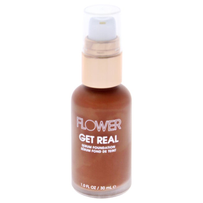 Get Real Serum Foundation - D4 Cocoa by Flower Beauty for Women - 1 oz Foundation, See Description, hi-res image number 0