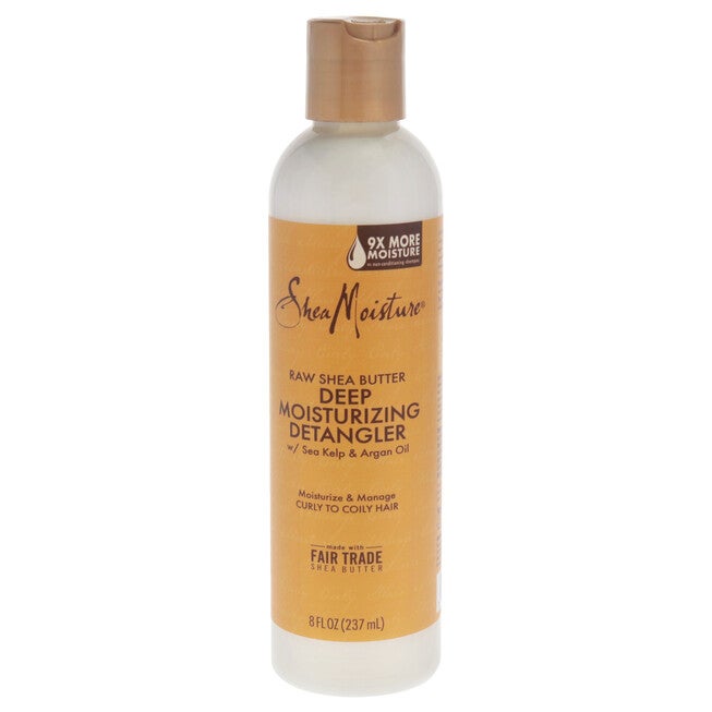 Raw Shea Butter Extra-Moisture Detangler by Shea Moisture for Unisex - 8 oz Detangler, See Description, hi-res image number 0