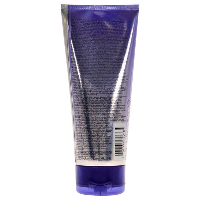 Platinum Blonde Conditioner by Paul Mitchell for Unisex - 6.8 oz Conditioner, NA, alternate image number null