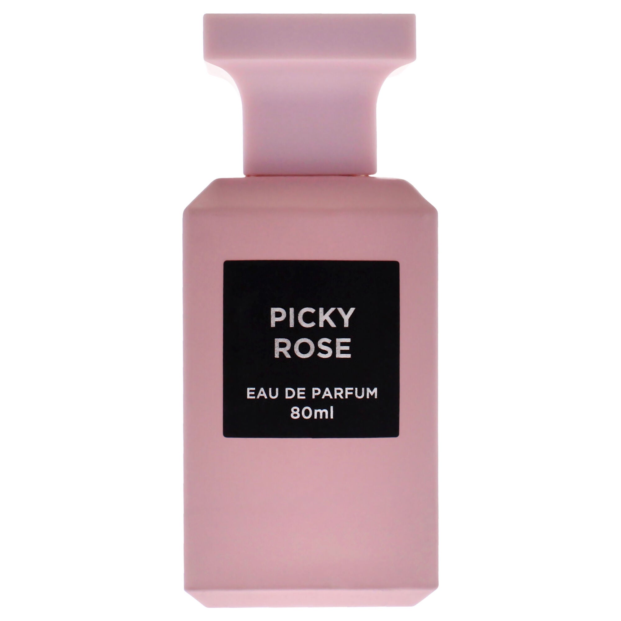 Picky Rose by Fragrance World for Women - 2.7 oz EDP Spray, Clear, alternate image number 1