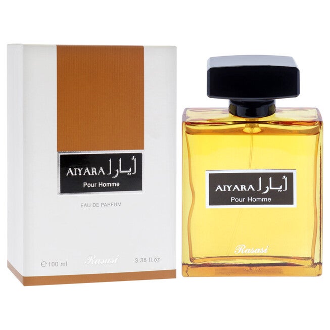 Aiyara by Rasasi for Men - 3.38 oz EDP Spray, See Description, alternate image number null