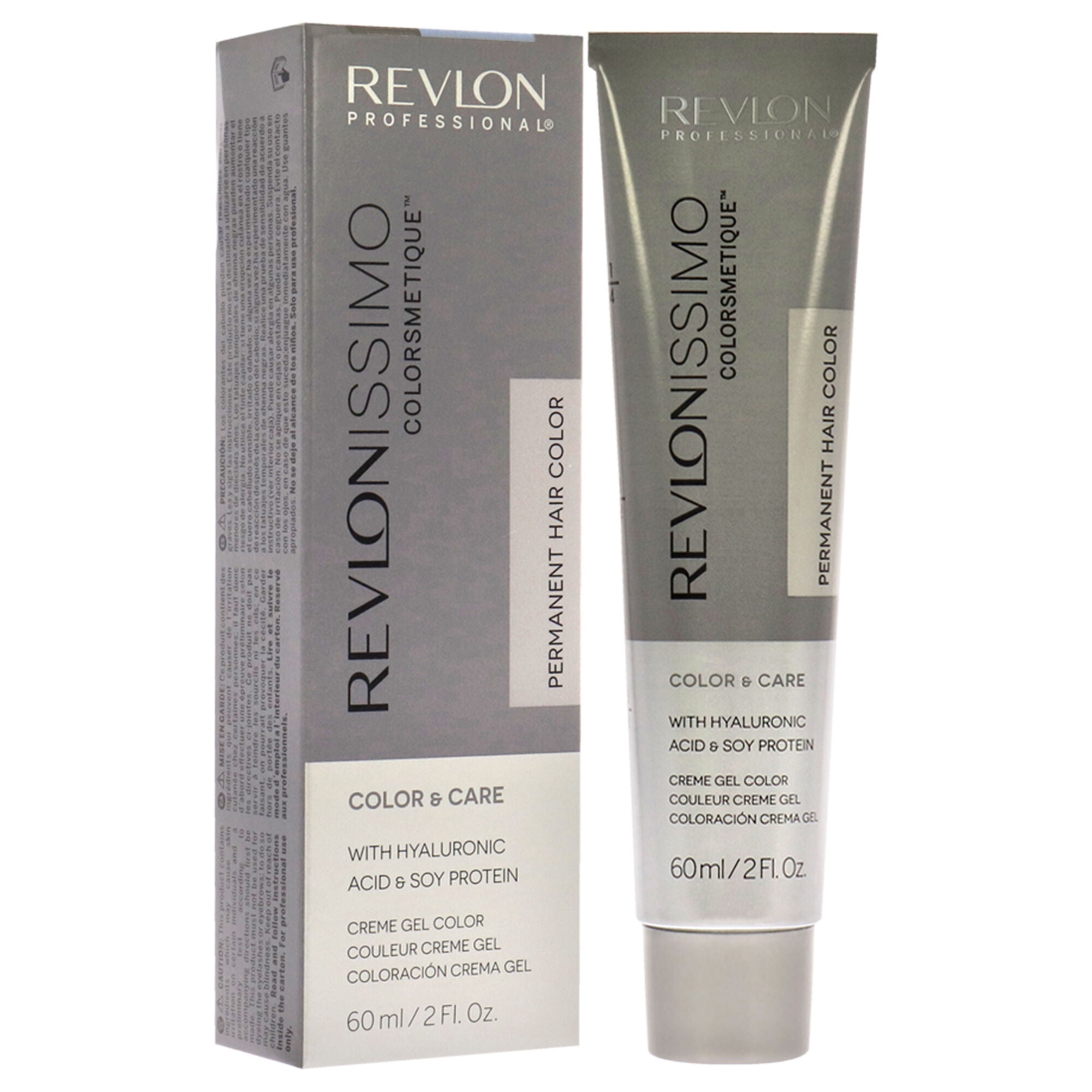 Revlonissimo Colorsmetique - 2.10 Blue Black by Revlon for Unisex - 2 oz Hair Color, See Description, alternate image number 1
