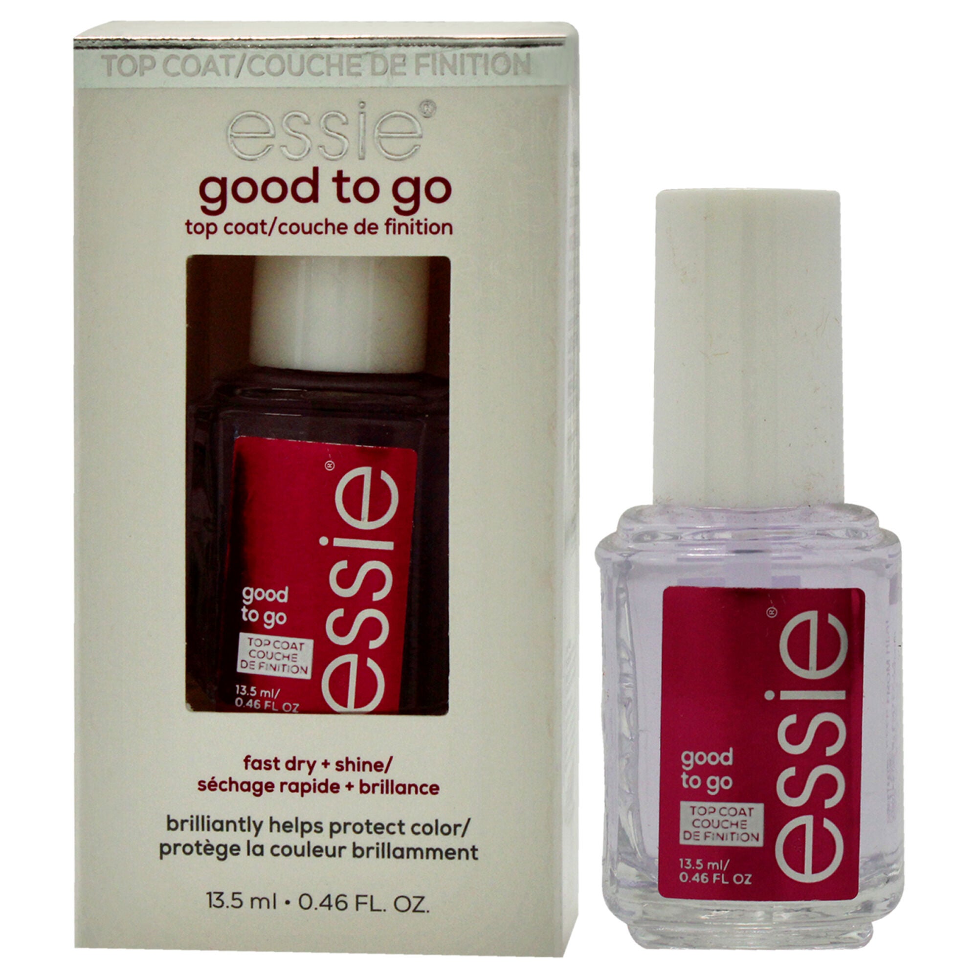 Essie Good To Go Top Coat by Essie for Women - 0.46 oz Nail Polish, See Description, alternate image number 3