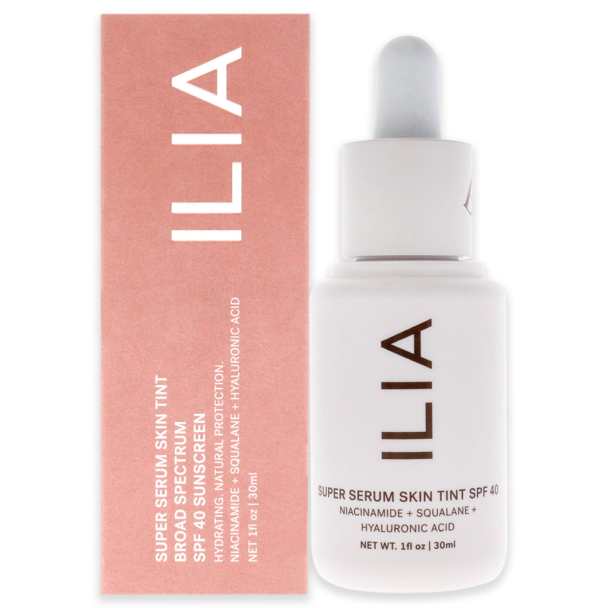 Super Serum Skin Tint Foundation SPF 40 - ST11.5 Morgat by ILIA Beauty for Women - 1 oz Foundation, See Description, hi-res image number 0
