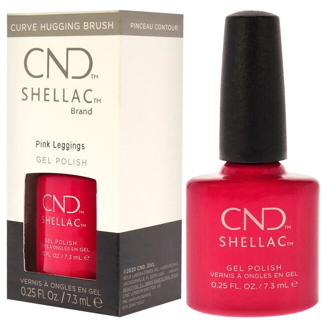 Shellac Nail Color - Pink Leggings by CND for Women - 0.25 oz Nail Polish, , alternate image number null