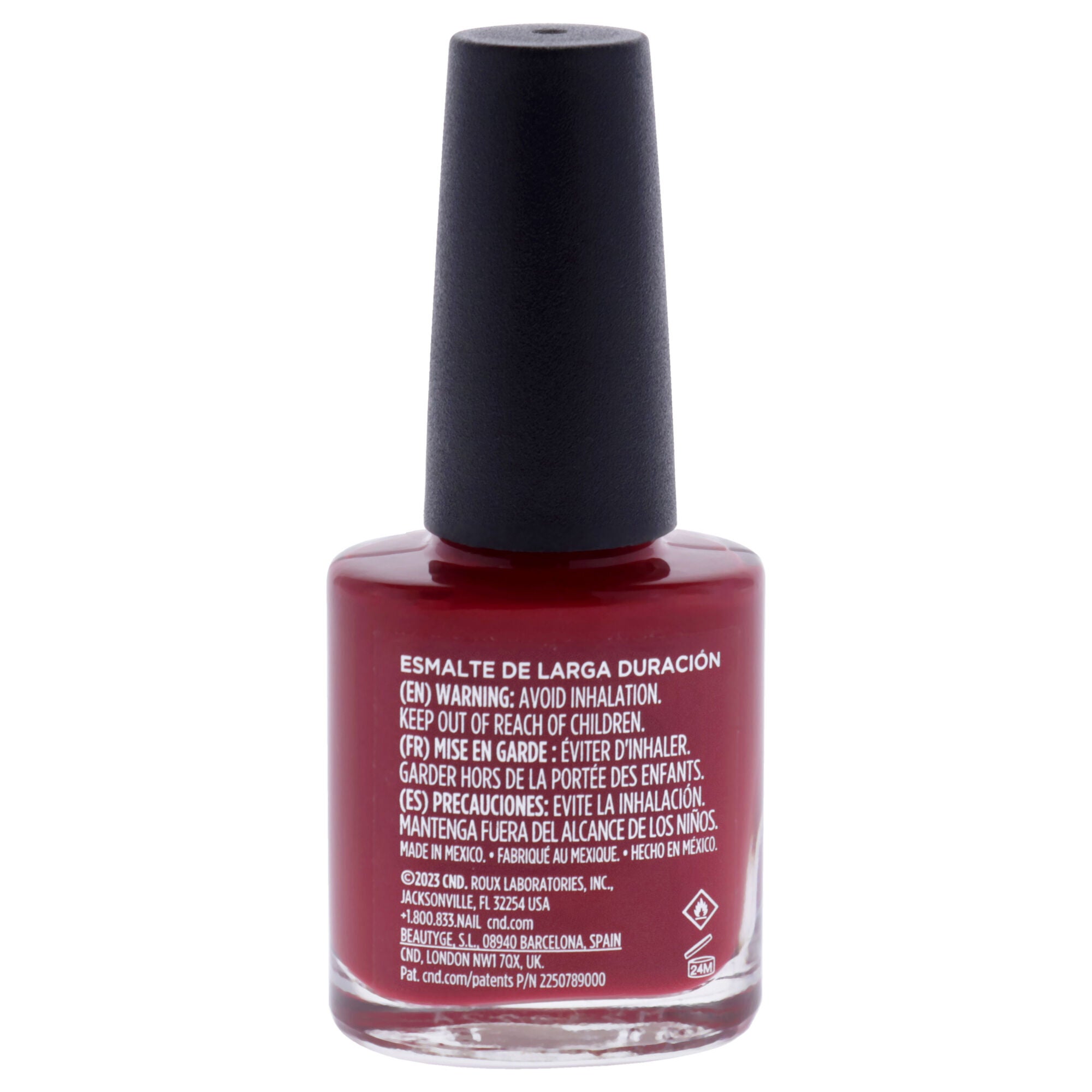 Vinylux Weekly Polish - 158 Wildfire by CND for Women - 0.5 oz Nail Polish, Pink, alternate image number 1