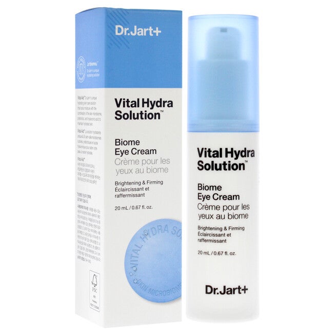 Vital Hydra Solution Biome Eye Cream by Dr. Jart+ for Unisex - 0.67 oz Cream, See Description, alternate image number 2