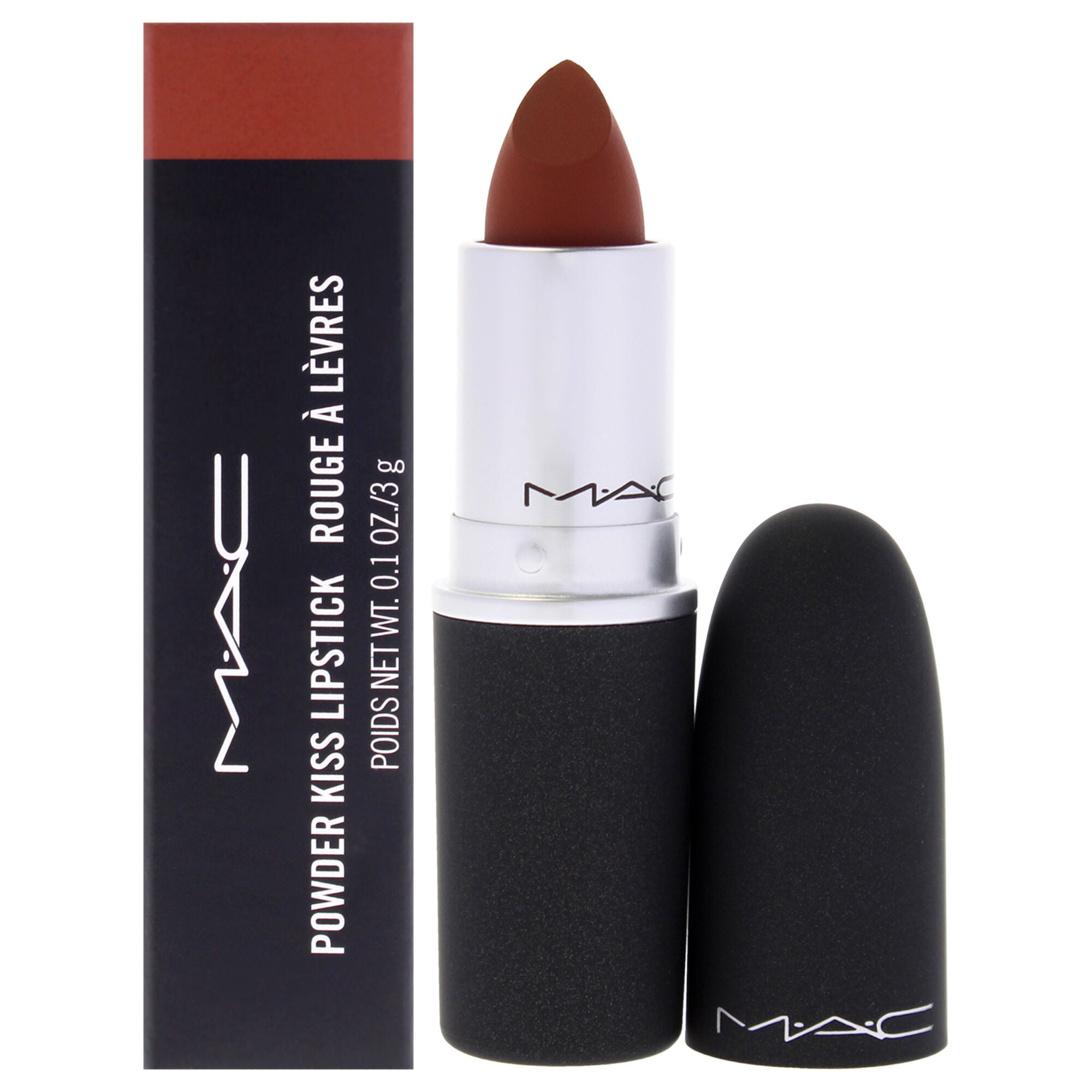 Powder Kiss Lipstick - 925 Marrakesh-Mere by MAC for Women - 0.1 oz Lipstick, See Description, hi-res image number 0