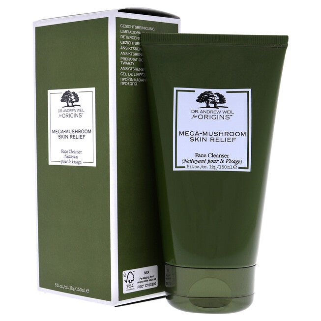 Mega-Mushroom Skin Relief Face Cleanser by Origins for Unisex - 5 oz Cleanser, NA, alternate image number null