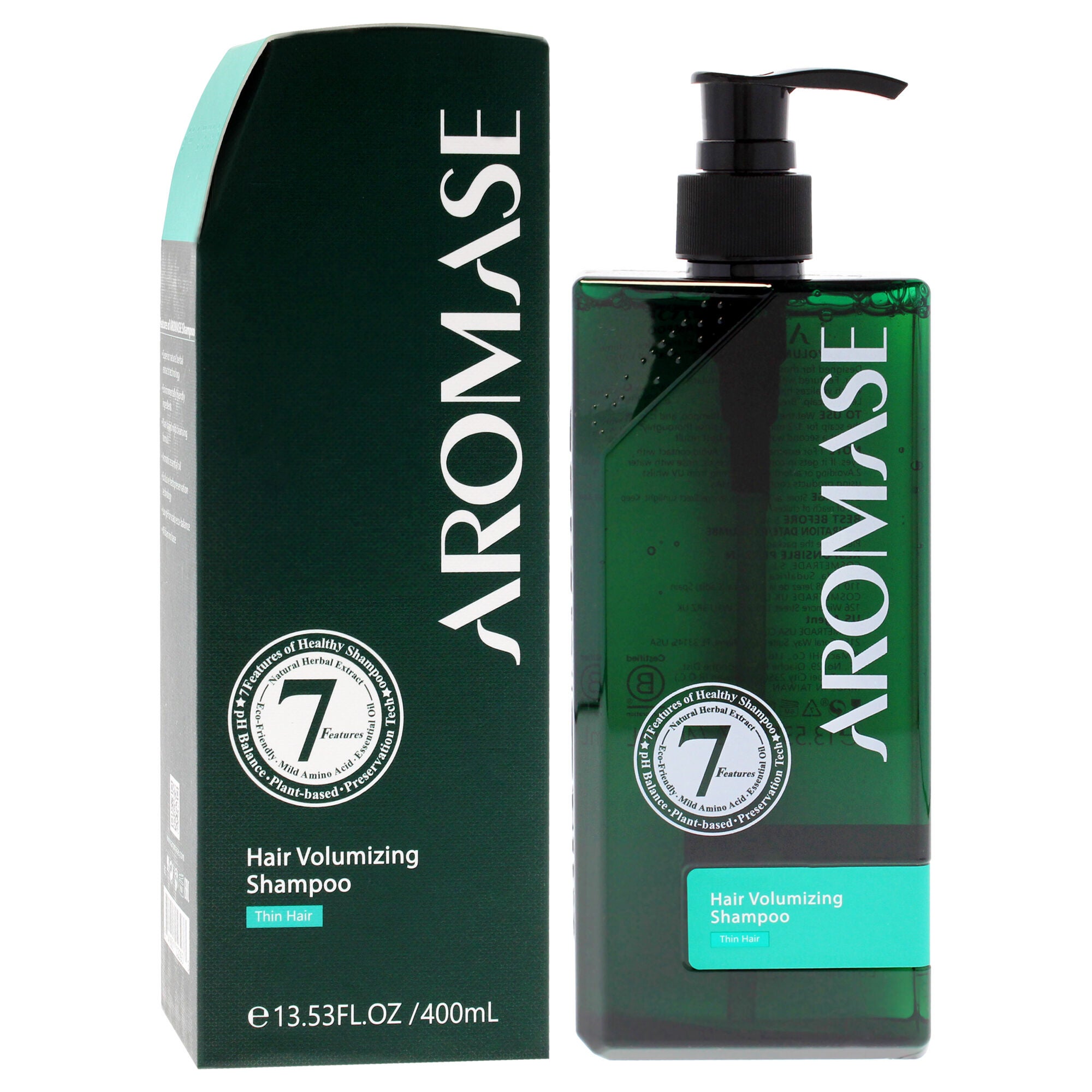 Hair Volumizing Shampoo by Aromase for Unisex - 13.53 oz Shampoo, See Description, alternate image number 2