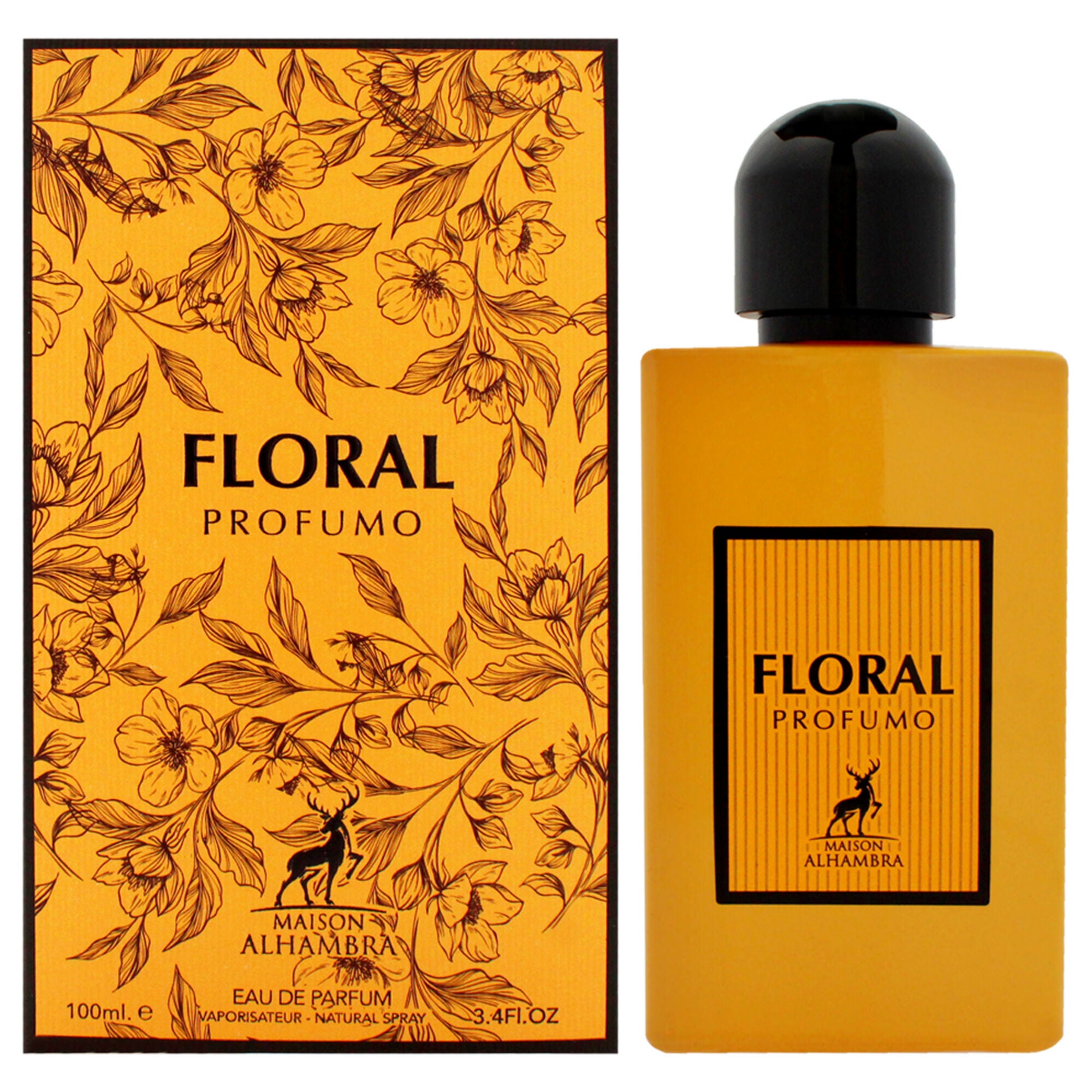 Floral Profumo by Maison Alhambra for Women - 3.4 oz EDP Spray, See Description, hi-res image number 0