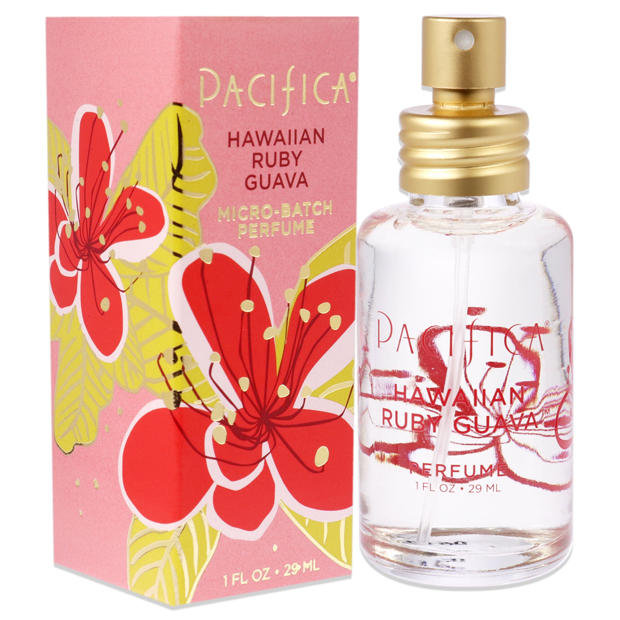 Hawaiian Ruby Guava Perfume by Pacifica for Women - 1 oz Perfume Spray, See Description, alternate image number 2