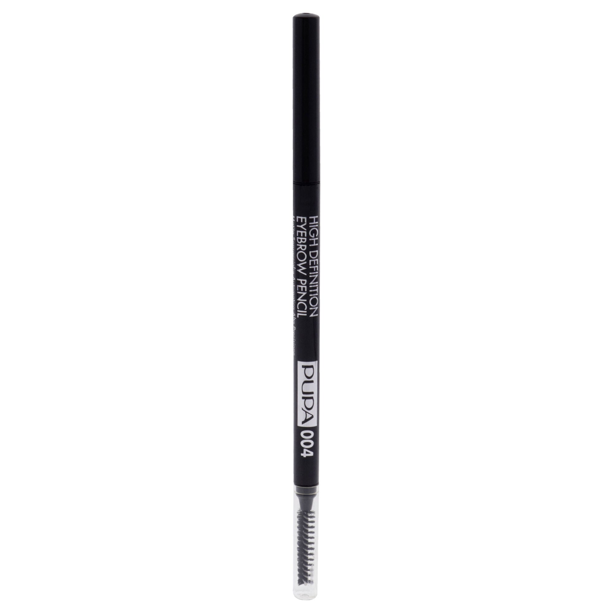 High Definition Eyebrow Pencil - 004 Extra Dark by Pupa Milano for Women - 0.003 oz Eyebrow, See Description, alternate image number 2