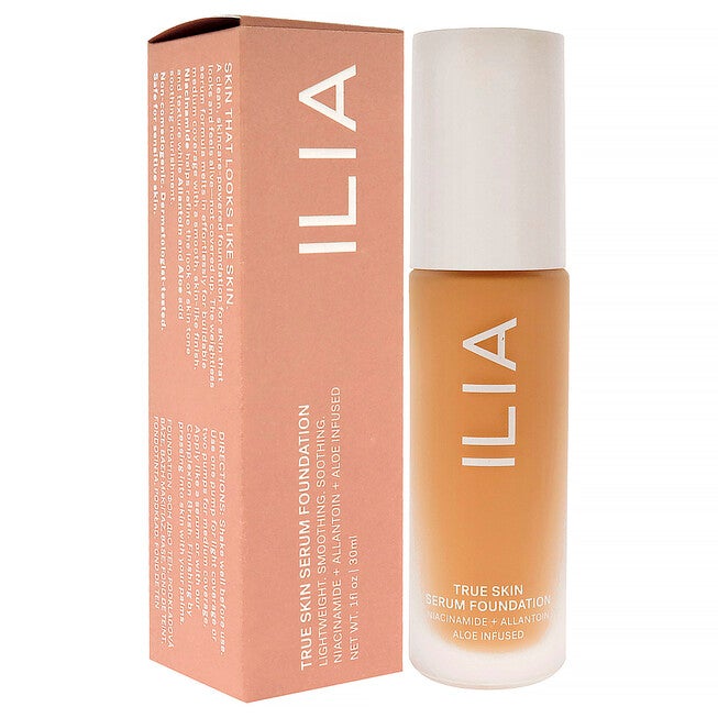 True Skin Serum Foundation - SF4 Bowen by ILIA Beauty for Women - 1 oz Foundation, NA, alternate image number null