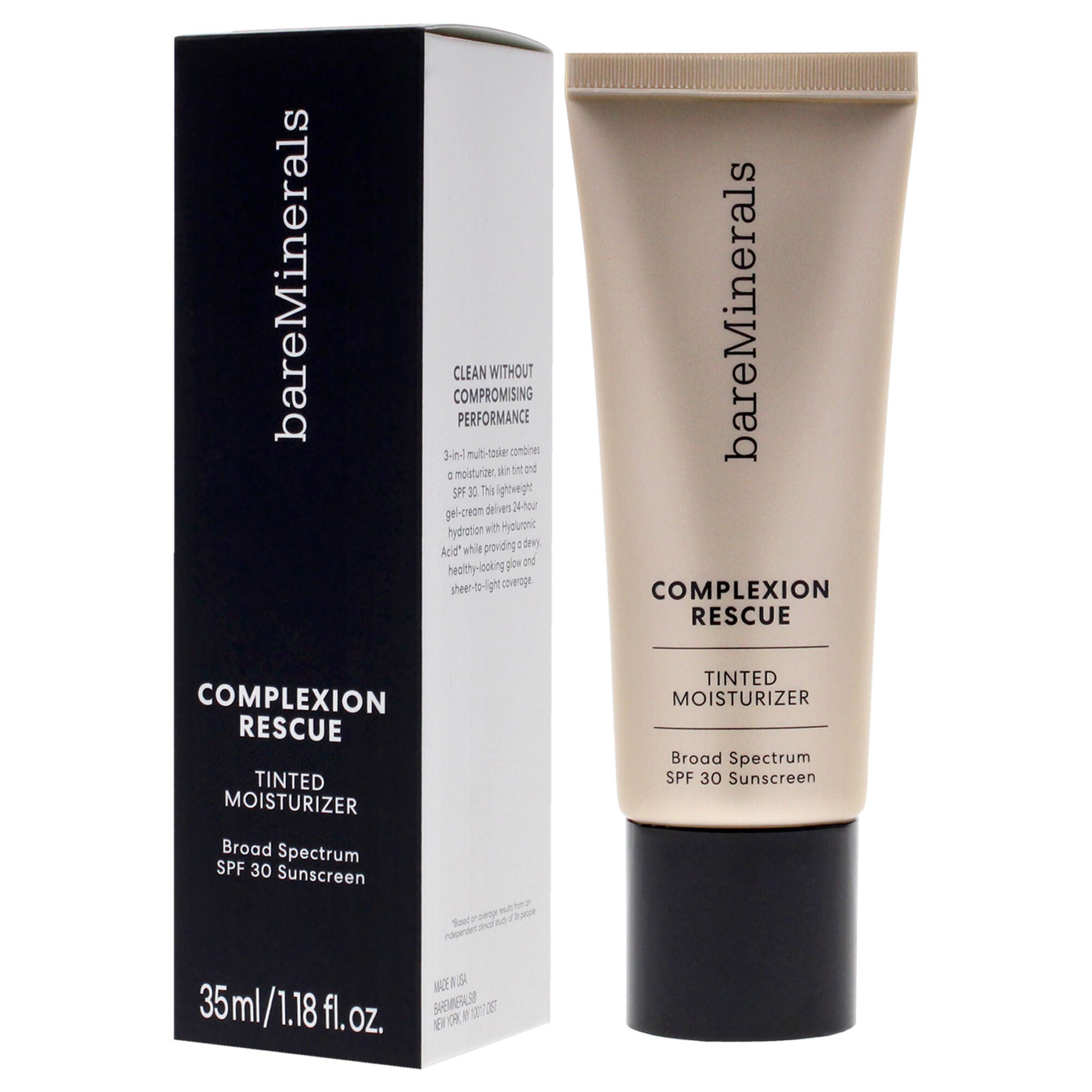 Complexion Rescue Tinted Hydrating Gel Cream SPF 30 - 03 Buttercream by bareMinerals for Women - 1.18 oz Foundation, See Description, alternate image number 3