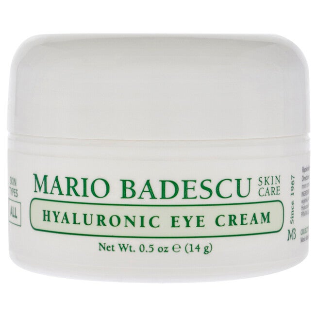 Hyaluronic Eye Cream by Mario Badescu for Women - 0.5 oz Cream, NA, hi-res image number null