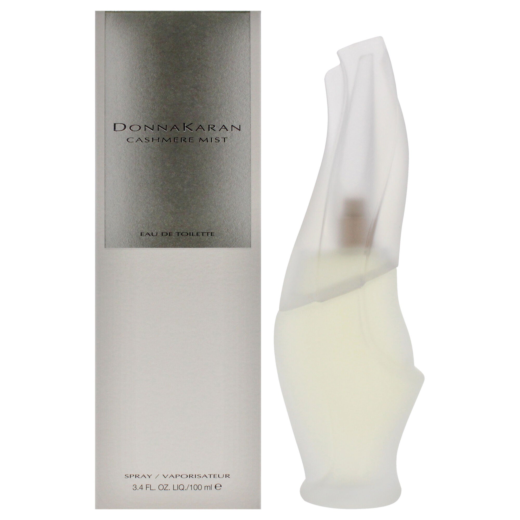 Donna karan cashmere mist new arrivals body powder with puff