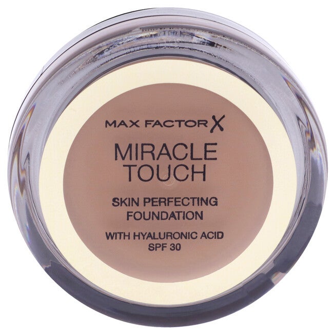 Miracle Touch Foundation SPF 30 - 85 Caramel by Max Factor for Women - 0.5 oz Foundation, NA, hi-res image number null
